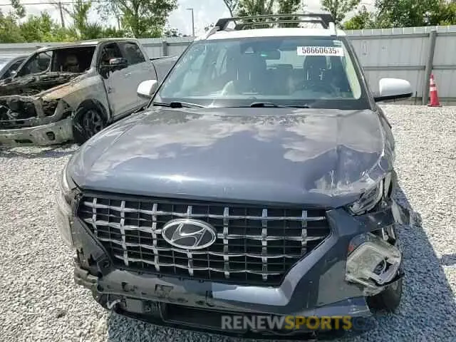 14 Photograph of a damaged car KMHRC8A39MU126390 HYUNDAI VENUE 2021