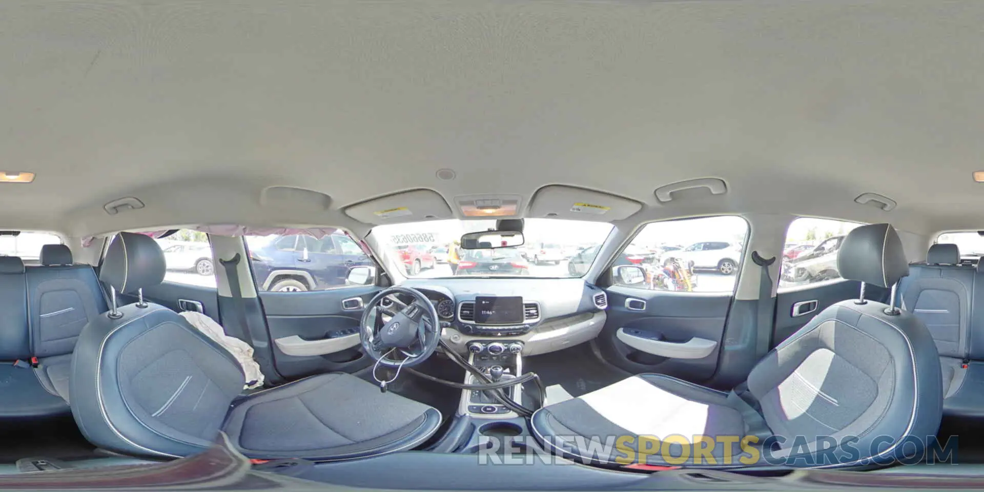 15 Photograph of a damaged car KMHRC8A39MU126390 HYUNDAI VENUE 2021