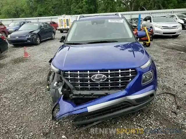 12 Photograph of a damaged car KMHRC8A39MU126552 HYUNDAI VENUE 2021