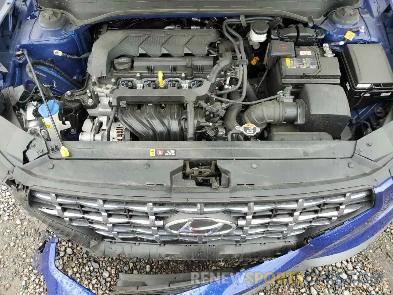 13 Photograph of a damaged car KMHRC8A39MU126552 HYUNDAI VENUE 2021