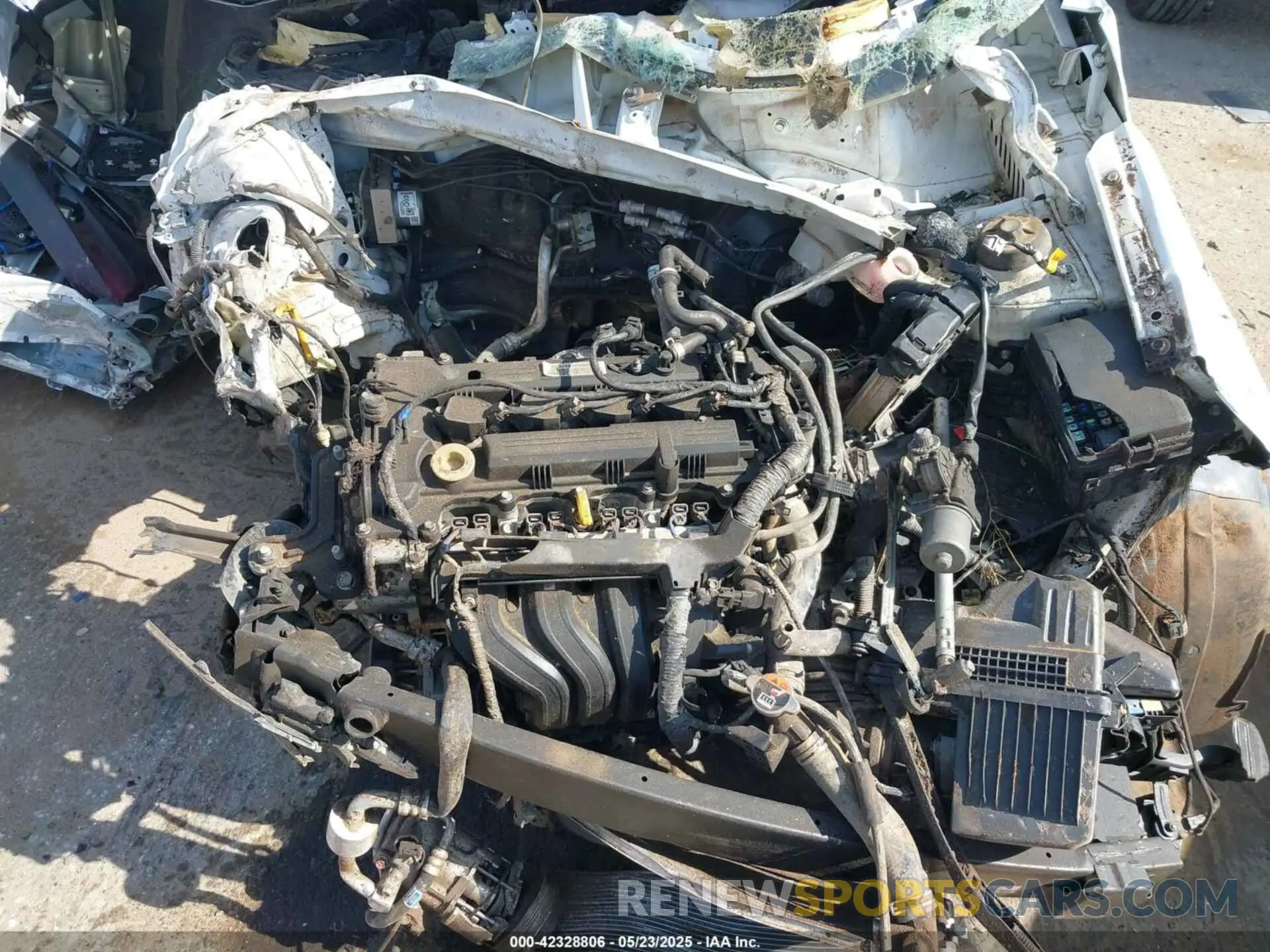 10 Photograph of a damaged car KMHRC8A39MU126972 HYUNDAI VENUE 2021
