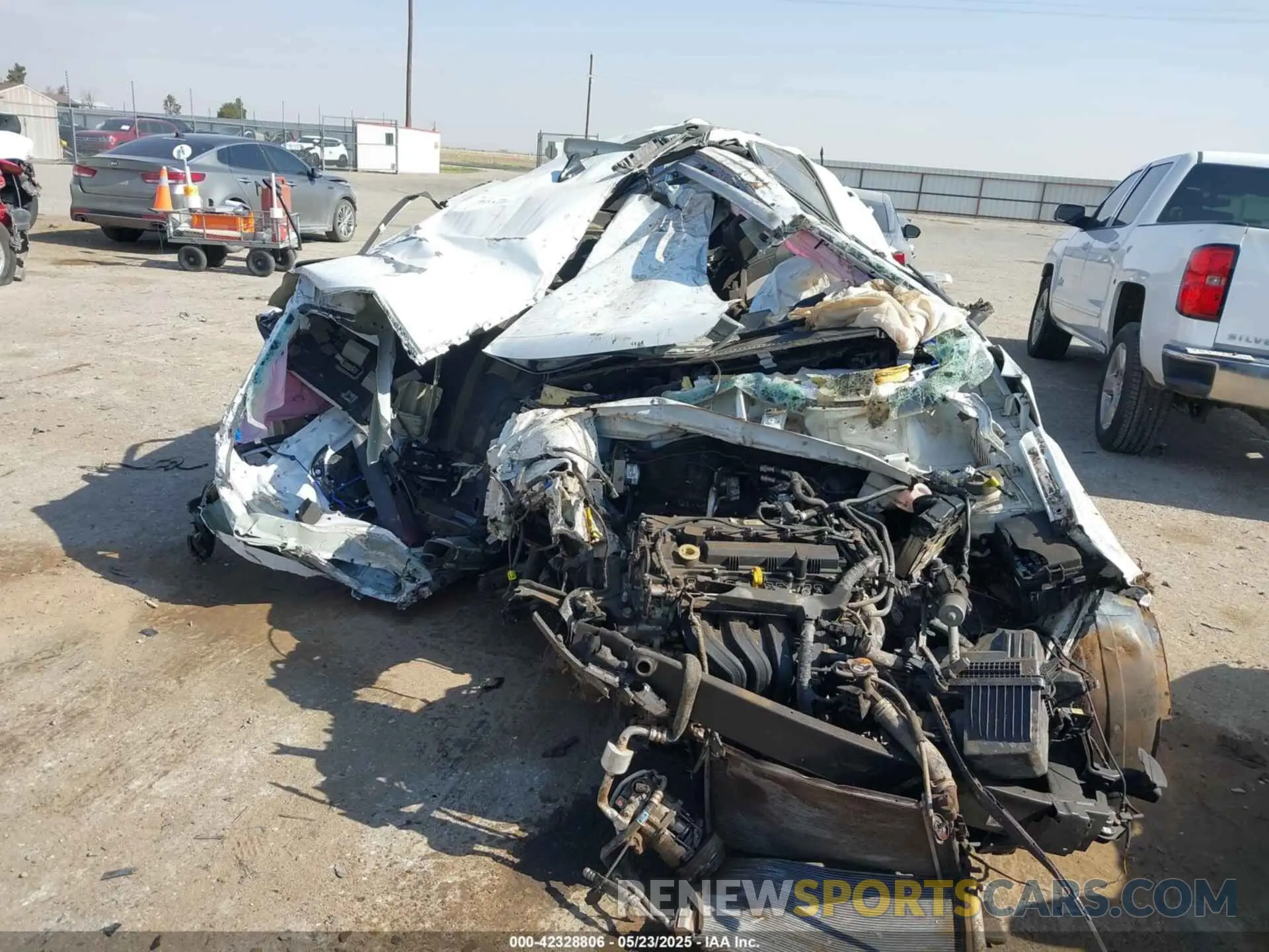 11 Photograph of a damaged car KMHRC8A39MU126972 HYUNDAI VENUE 2021