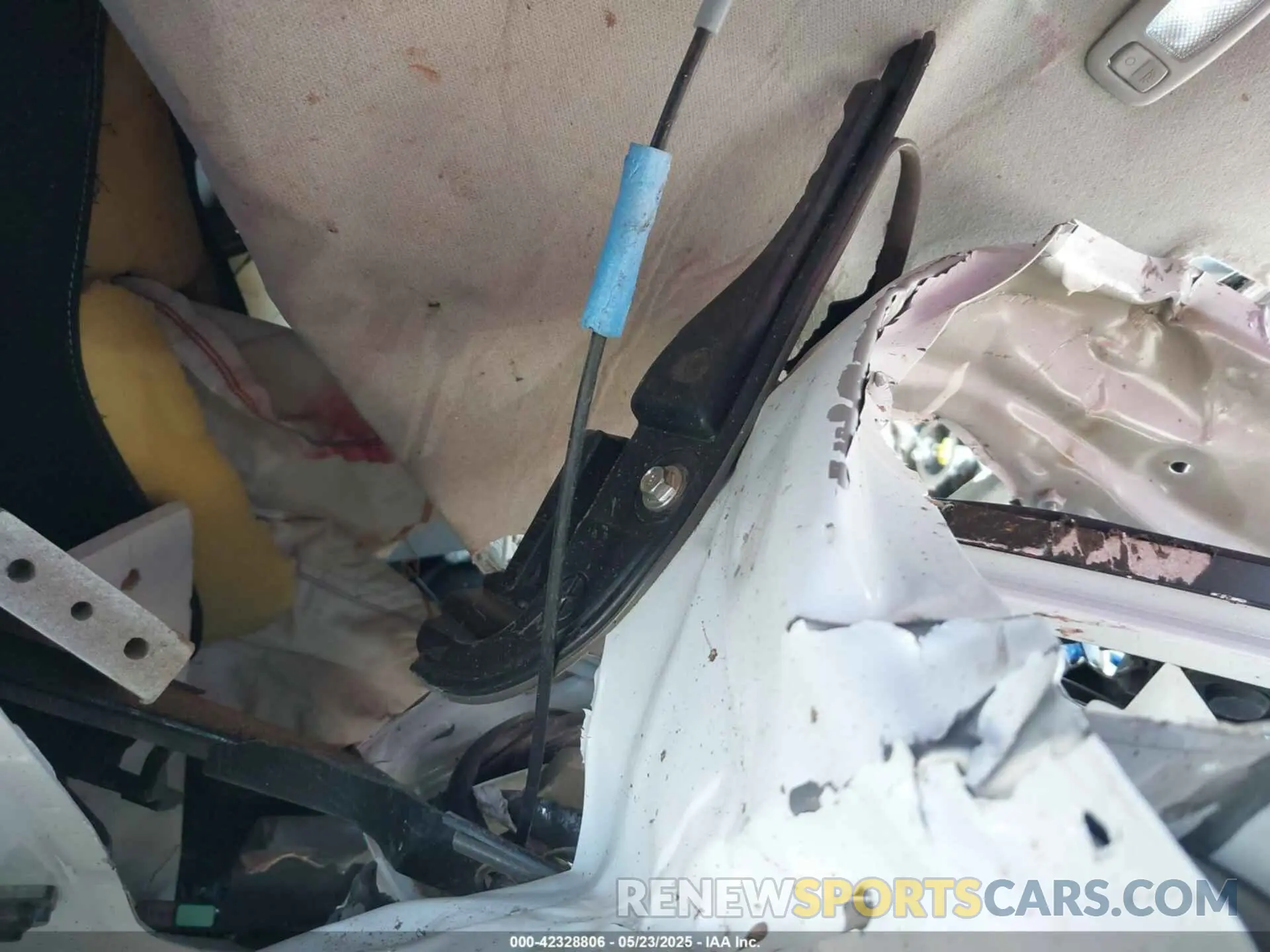5 Photograph of a damaged car KMHRC8A39MU126972 HYUNDAI VENUE 2021