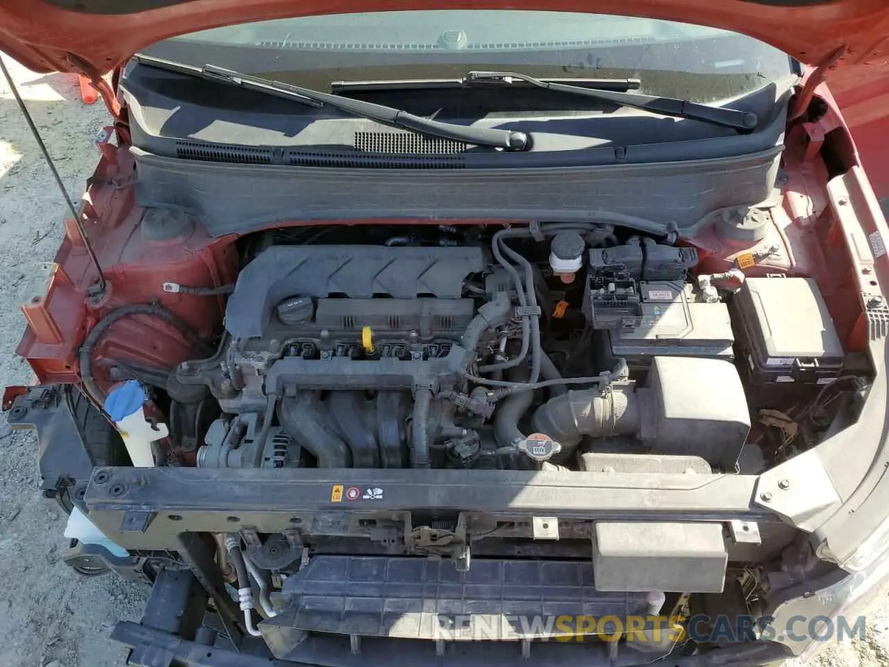 12 Photograph of a damaged car KMHRC8A39MU127054 HYUNDAI VENUE 2021