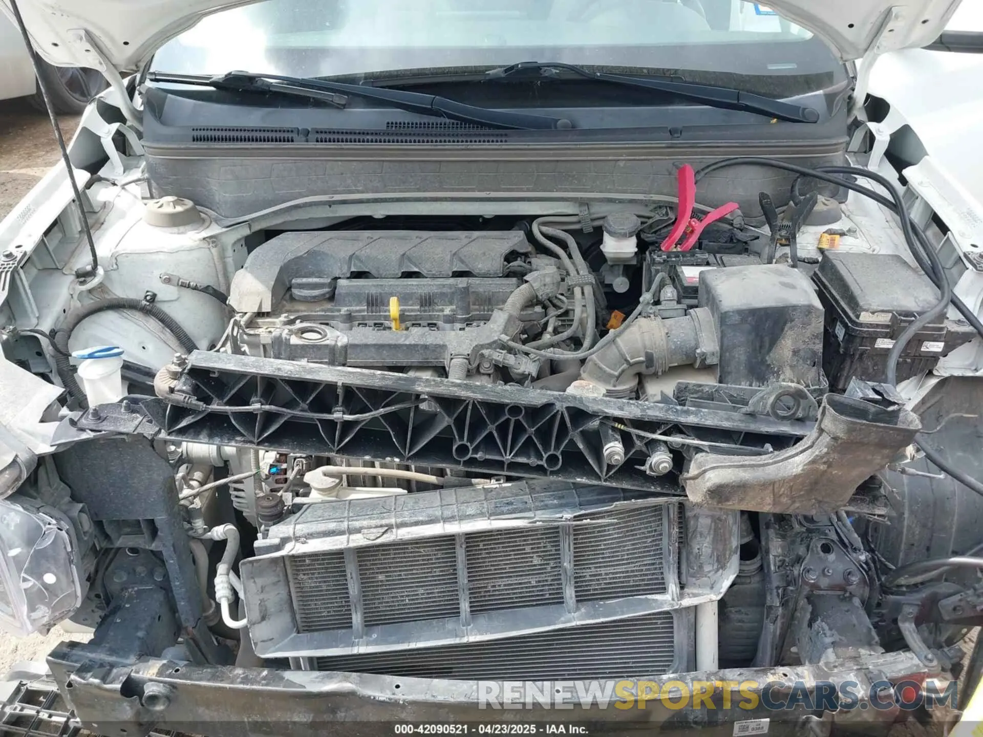 10 Photograph of a damaged car KMHRC8A3XMU063817 HYUNDAI VENUE 2021