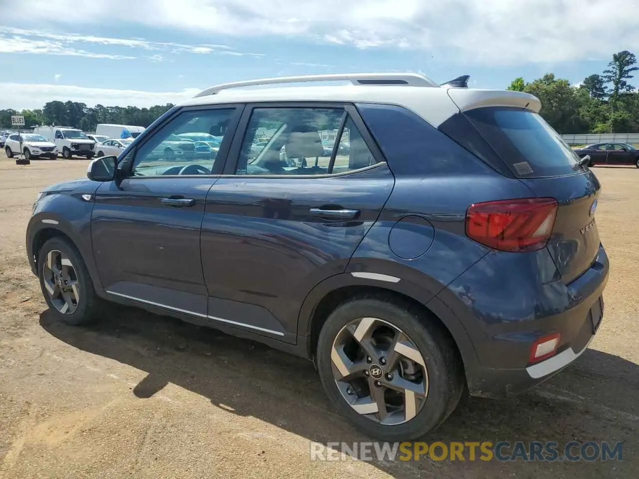 2 Photograph of a damaged car KMHRC8A3XMU108514 HYUNDAI VENUE 2021