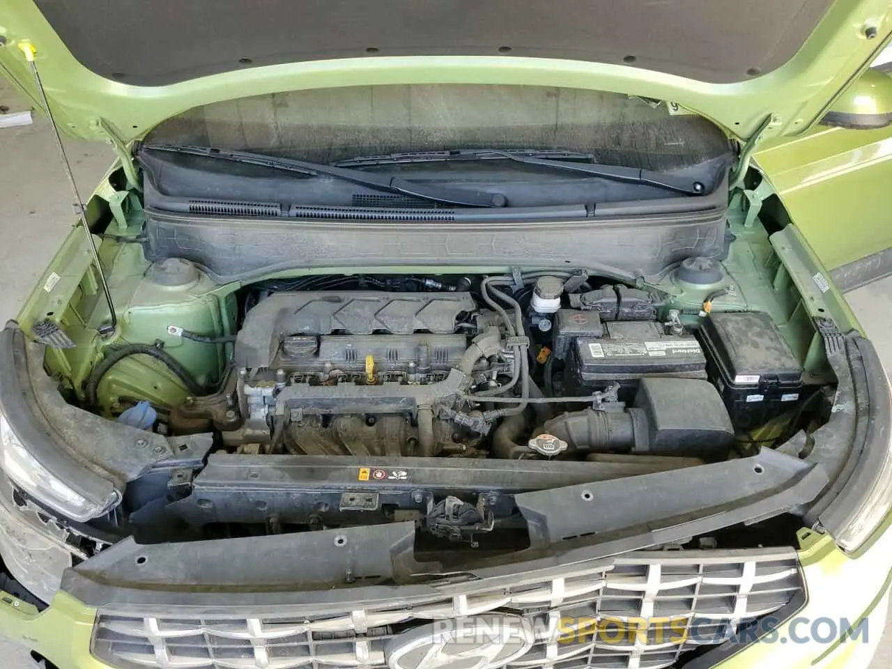 12 Photograph of a damaged car KMHRC8A3XMU112868 HYUNDAI VENUE 2021