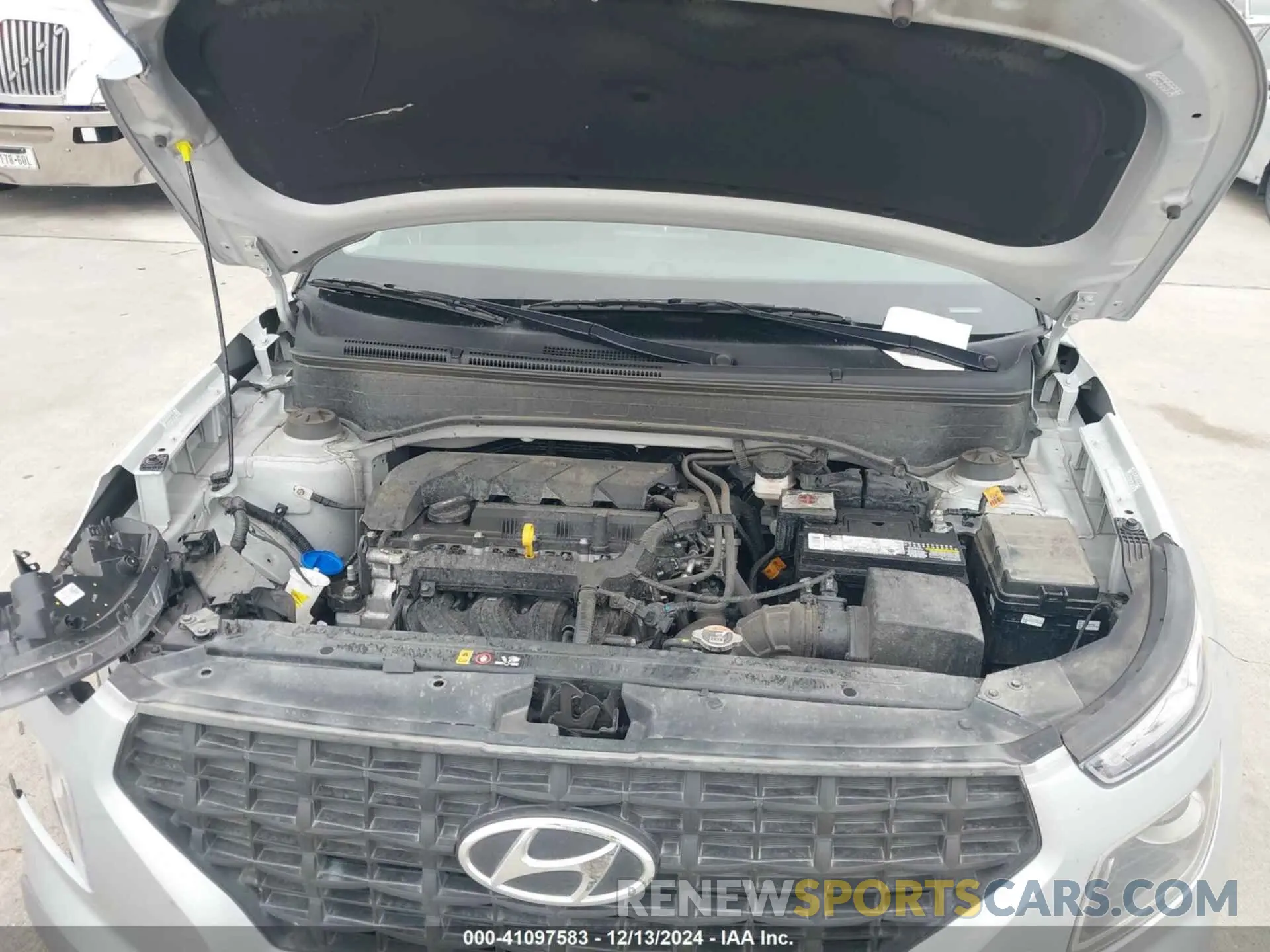 10 Photograph of a damaged car KMHRB8A30NU201823 HYUNDAI VENUE 2022