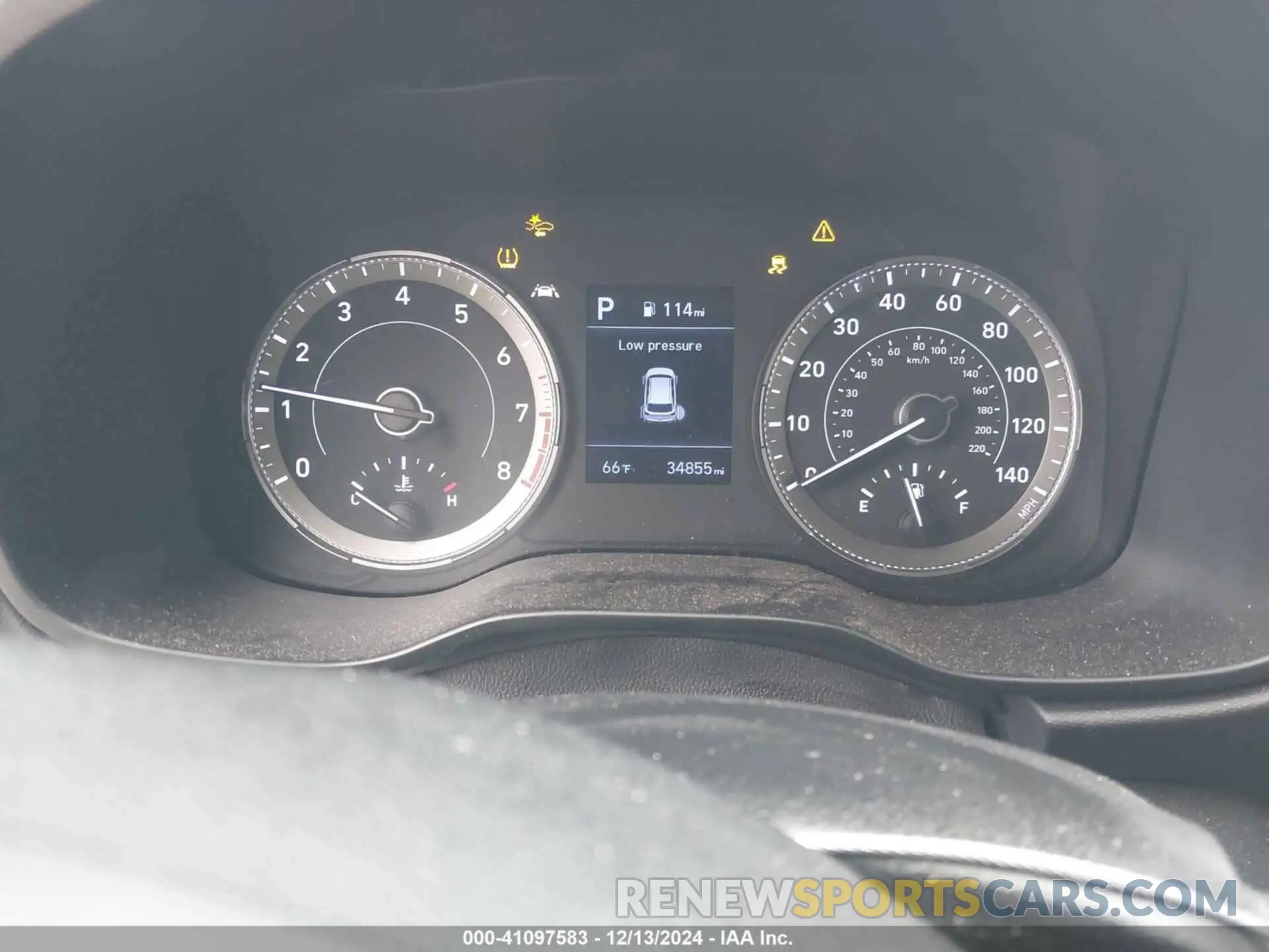 7 Photograph of a damaged car KMHRB8A30NU201823 HYUNDAI VENUE 2022