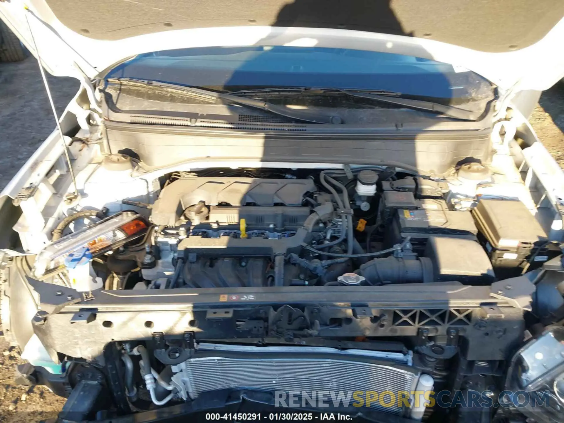10 Photograph of a damaged car KMHRB8A31NU141468 HYUNDAI VENUE 2022