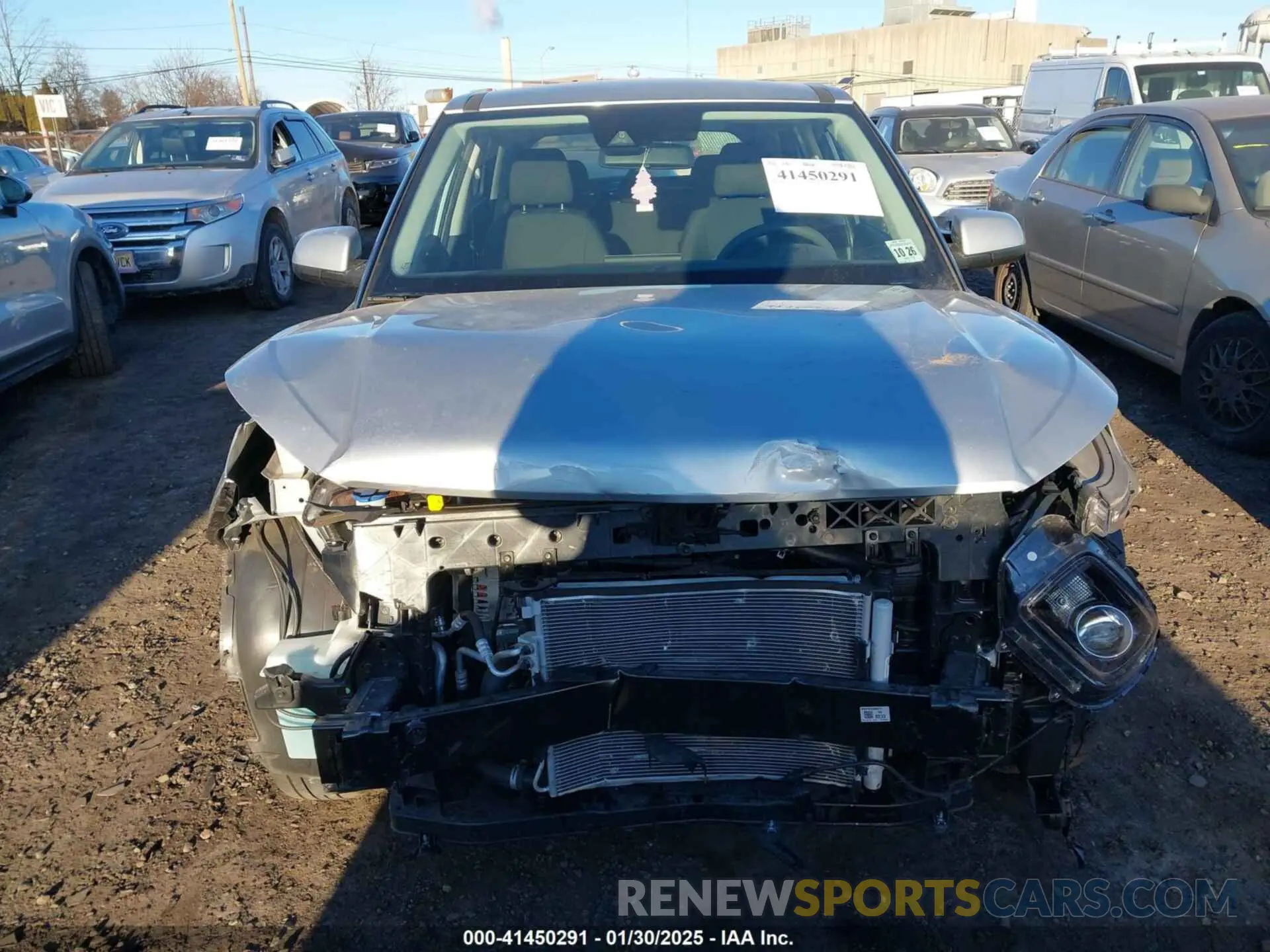 12 Photograph of a damaged car KMHRB8A31NU141468 HYUNDAI VENUE 2022