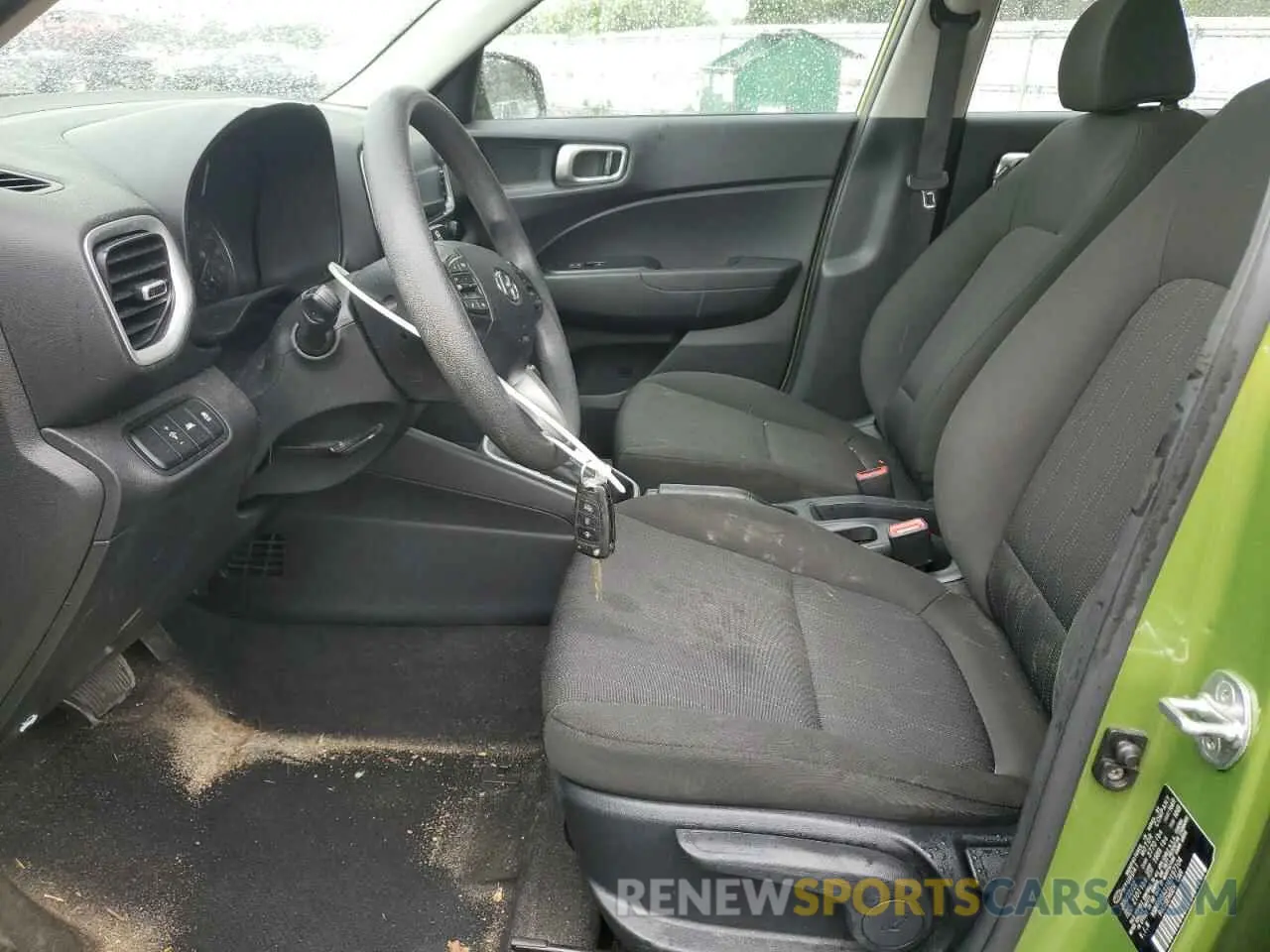 7 Photograph of a damaged car KMHRB8A31NU197104 HYUNDAI VENUE 2022