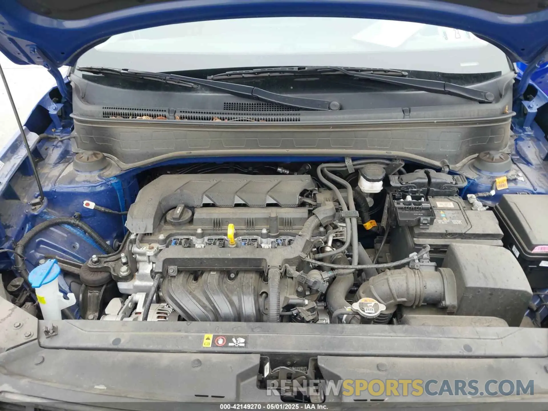 10 Photograph of a damaged car KMHRB8A31NU202298 HYUNDAI VENUE 2022