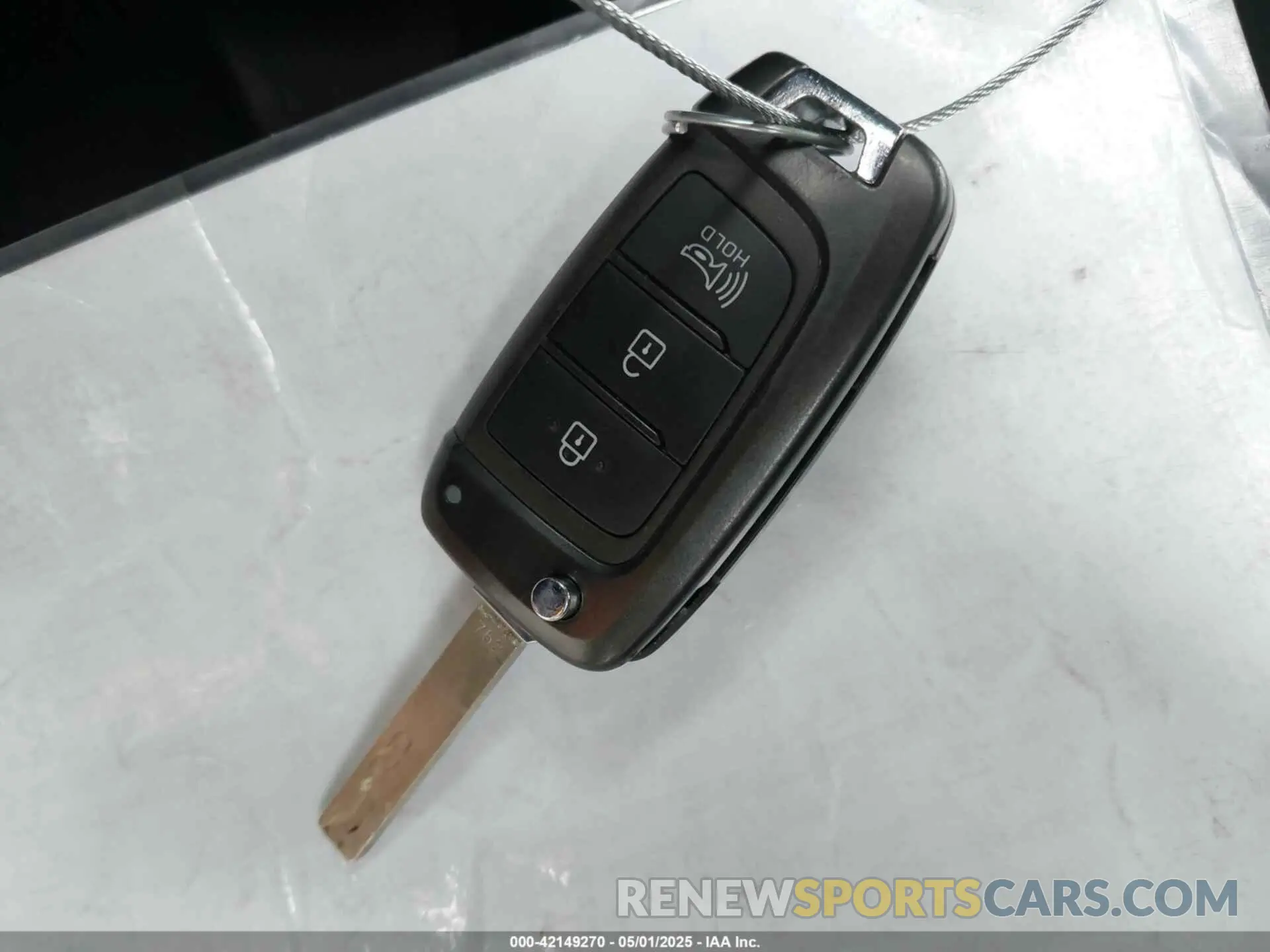 11 Photograph of a damaged car KMHRB8A31NU202298 HYUNDAI VENUE 2022