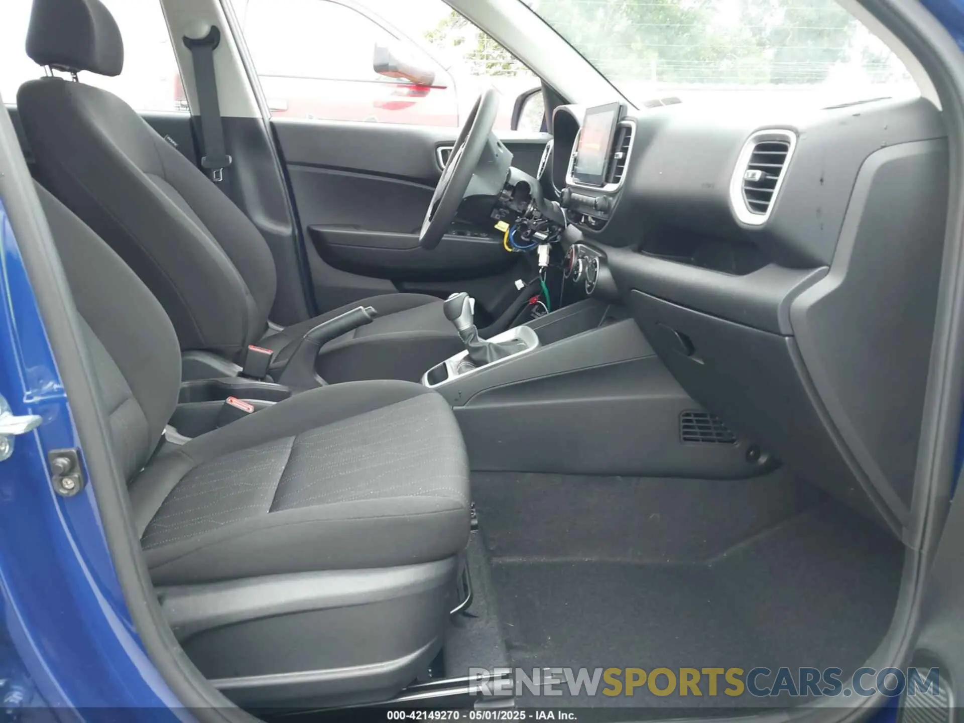 5 Photograph of a damaged car KMHRB8A31NU202298 HYUNDAI VENUE 2022