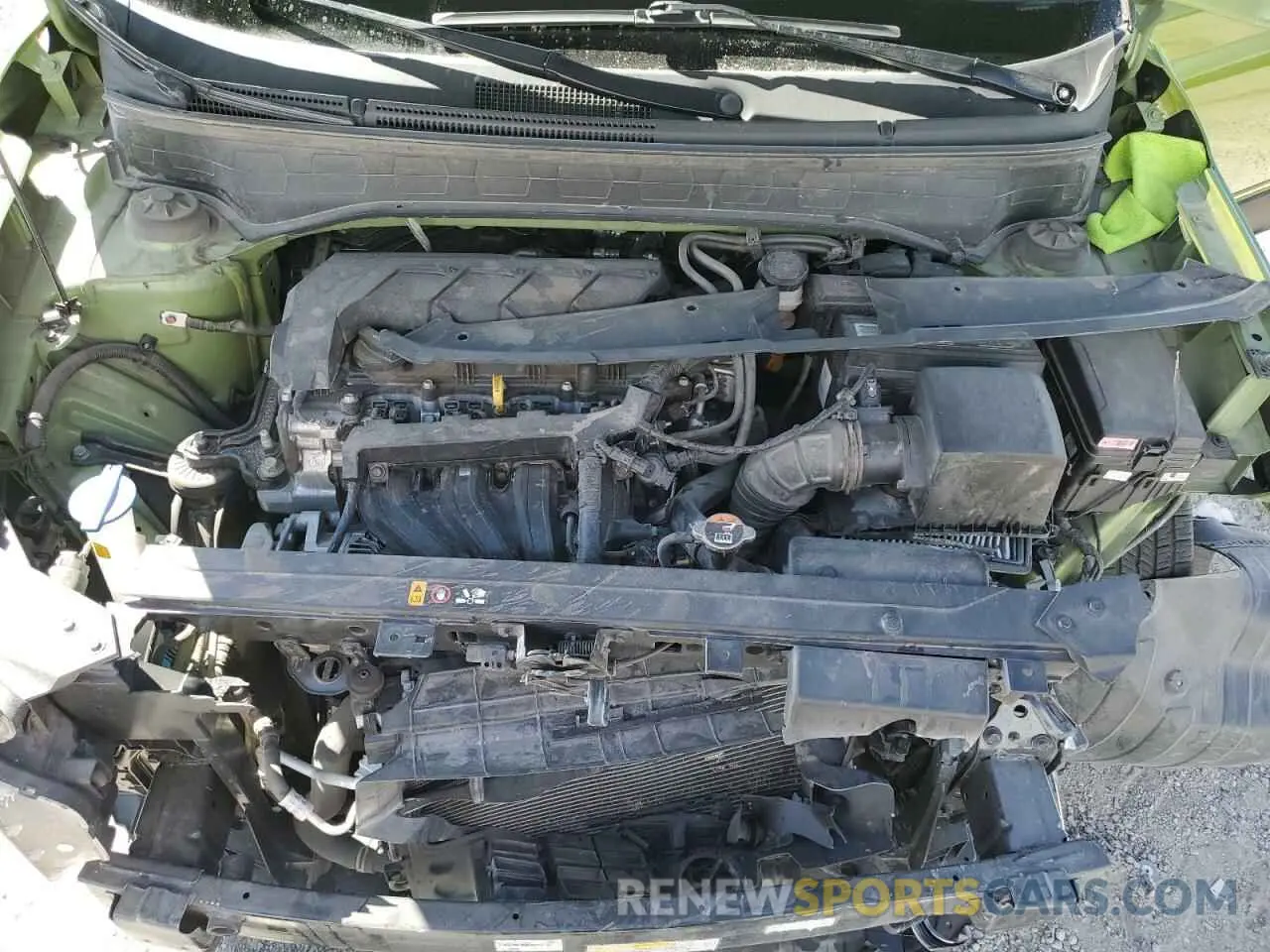 11 Photograph of a damaged car KMHRB8A32NU149983 HYUNDAI VENUE 2022