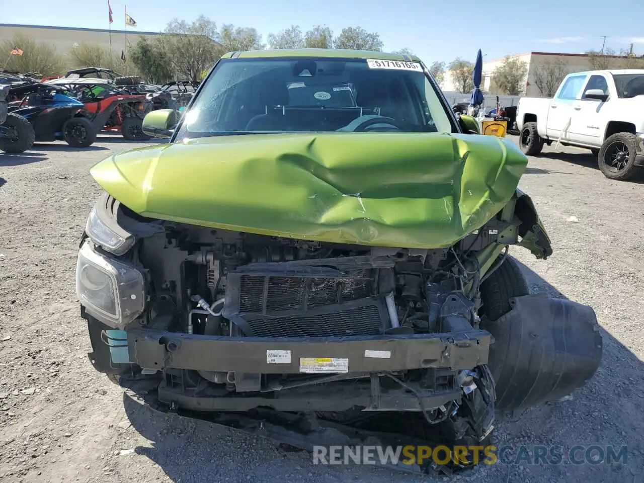 5 Photograph of a damaged car KMHRB8A32NU149983 HYUNDAI VENUE 2022