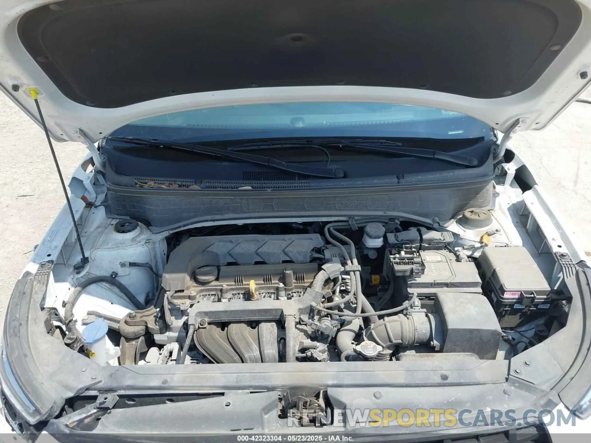 10 Photograph of a damaged car KMHRB8A32NU153287 HYUNDAI VENUE 2022