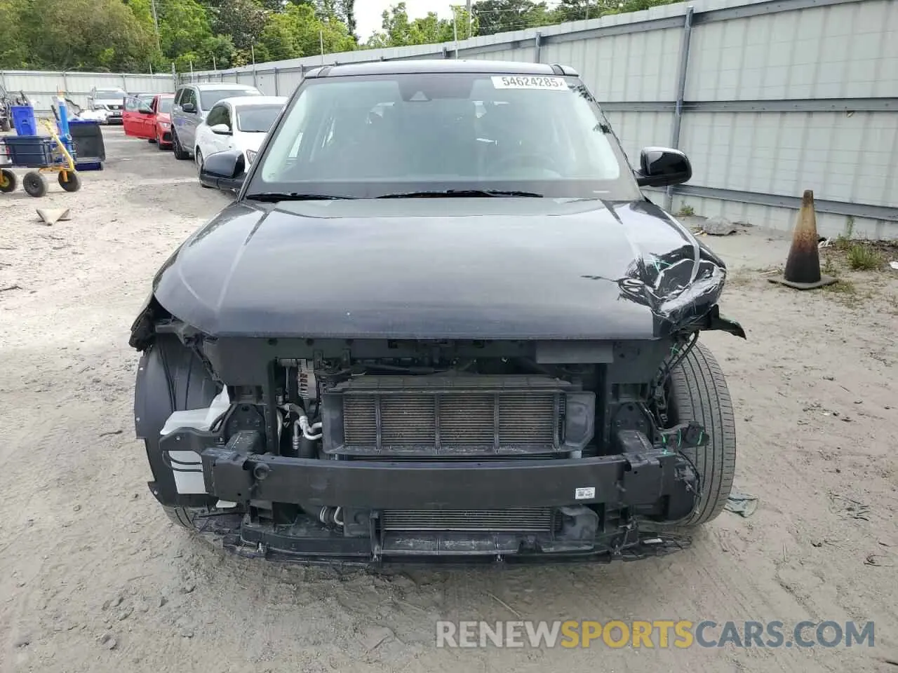 5 Photograph of a damaged car KMHRB8A32NU154357 HYUNDAI VENUE 2022