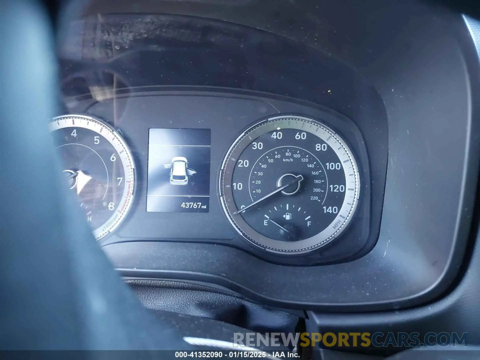 15 Photograph of a damaged car KMHRB8A32NU186225 HYUNDAI VENUE 2022