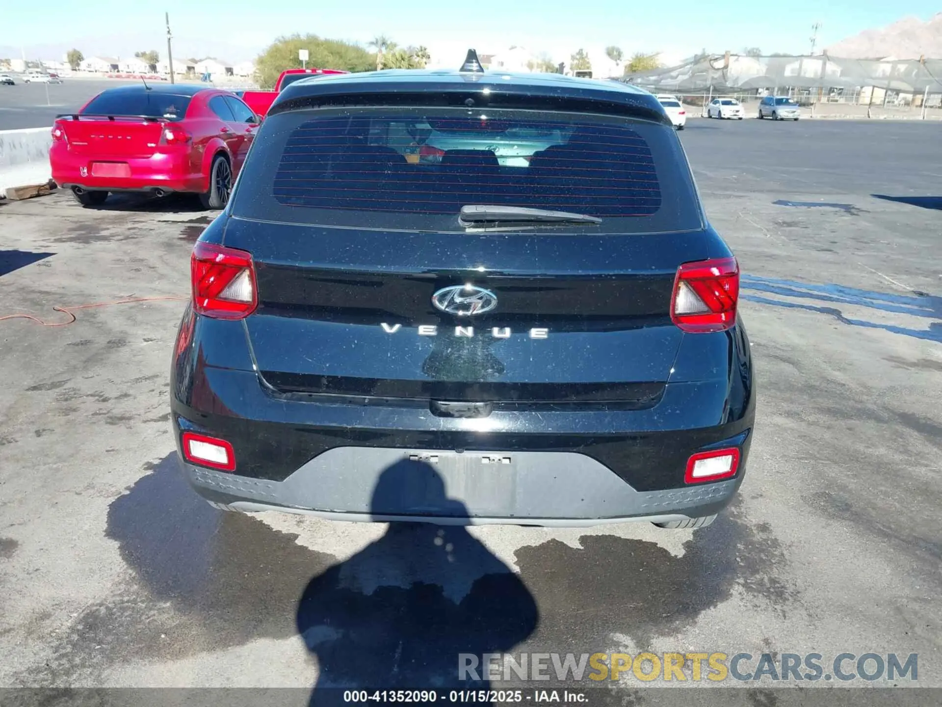 16 Photograph of a damaged car KMHRB8A32NU186225 HYUNDAI VENUE 2022
