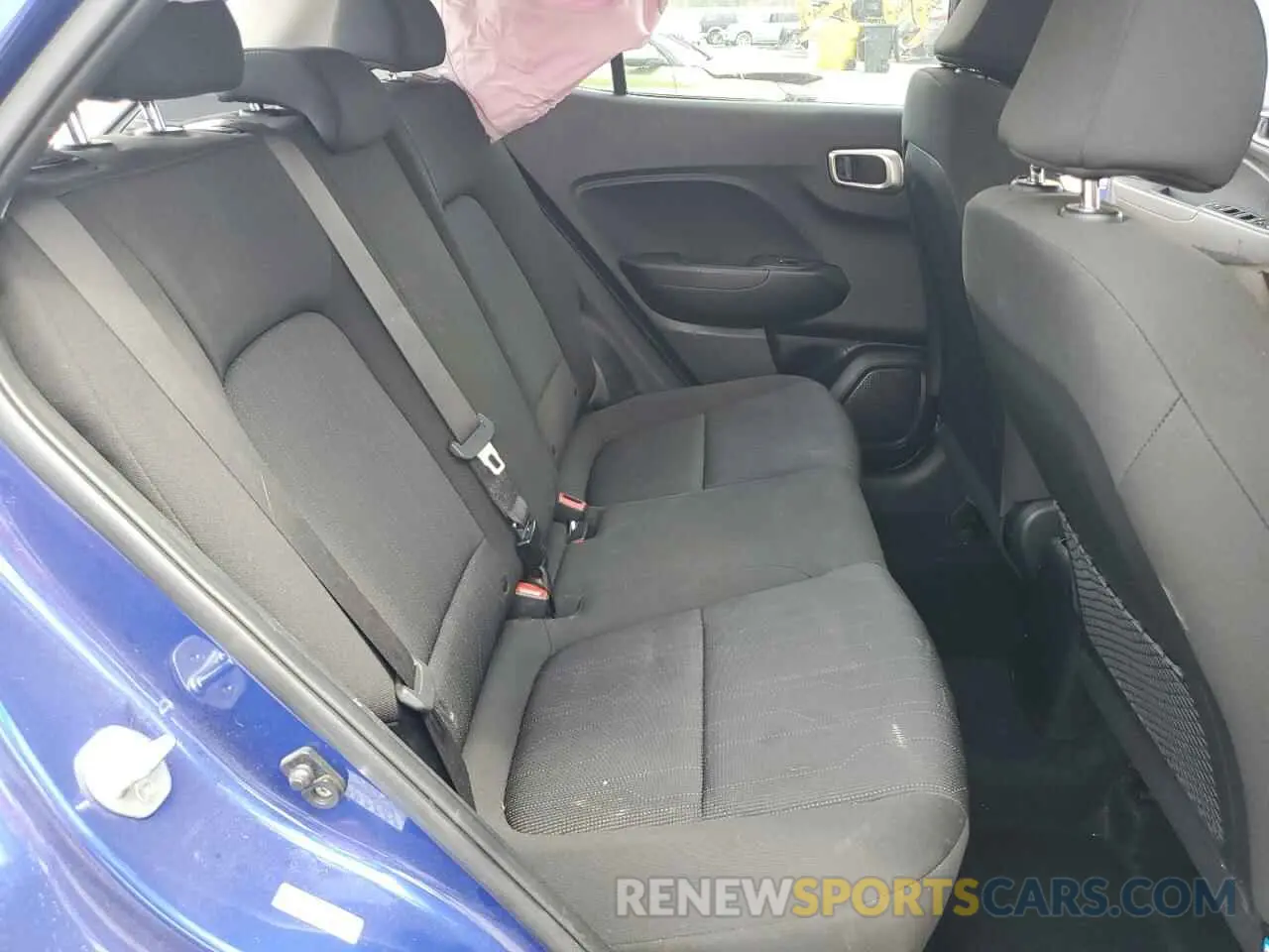 11 Photograph of a damaged car KMHRB8A33NU149247 HYUNDAI VENUE 2022