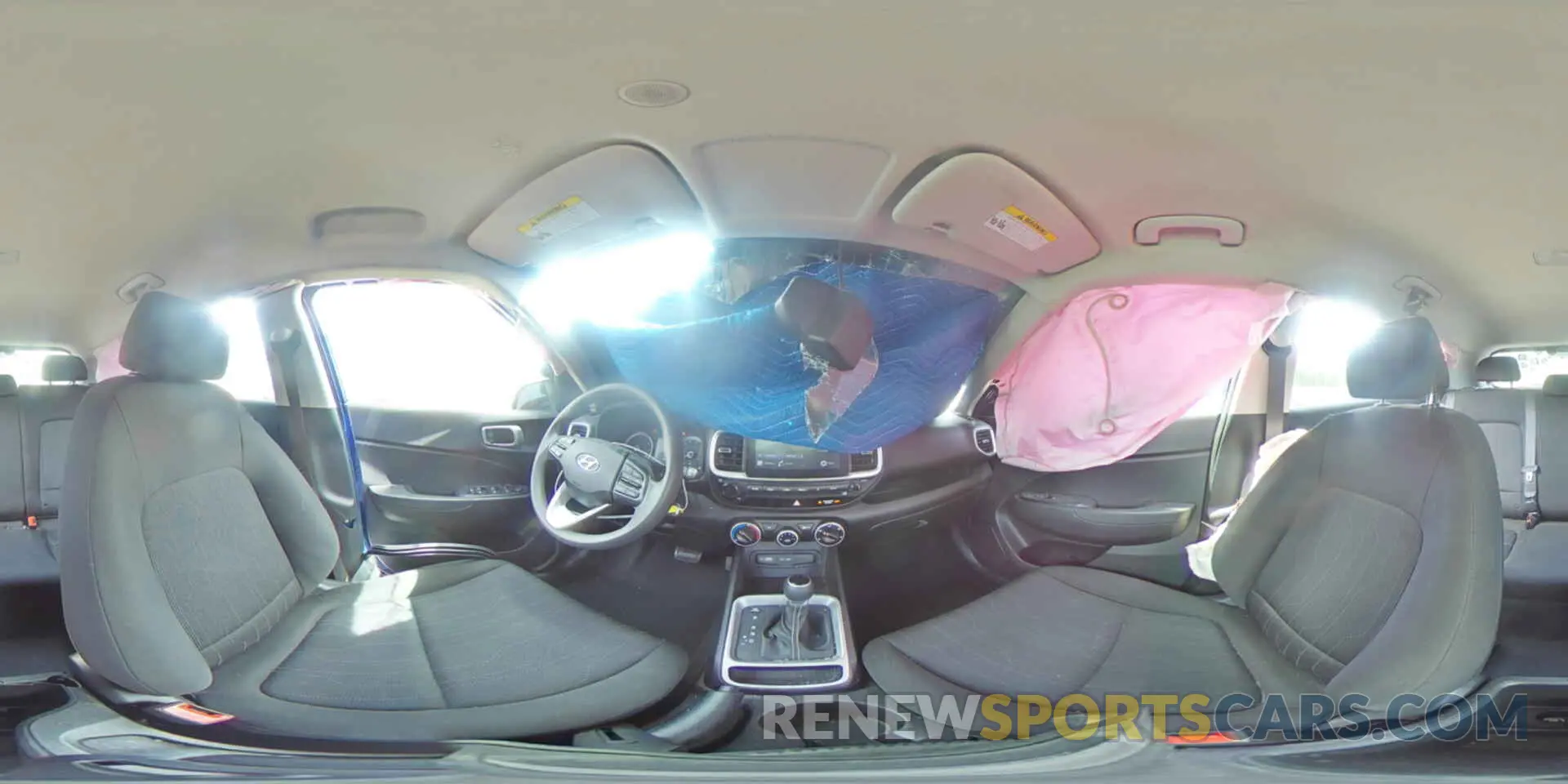 16 Photograph of a damaged car KMHRB8A33NU149247 HYUNDAI VENUE 2022