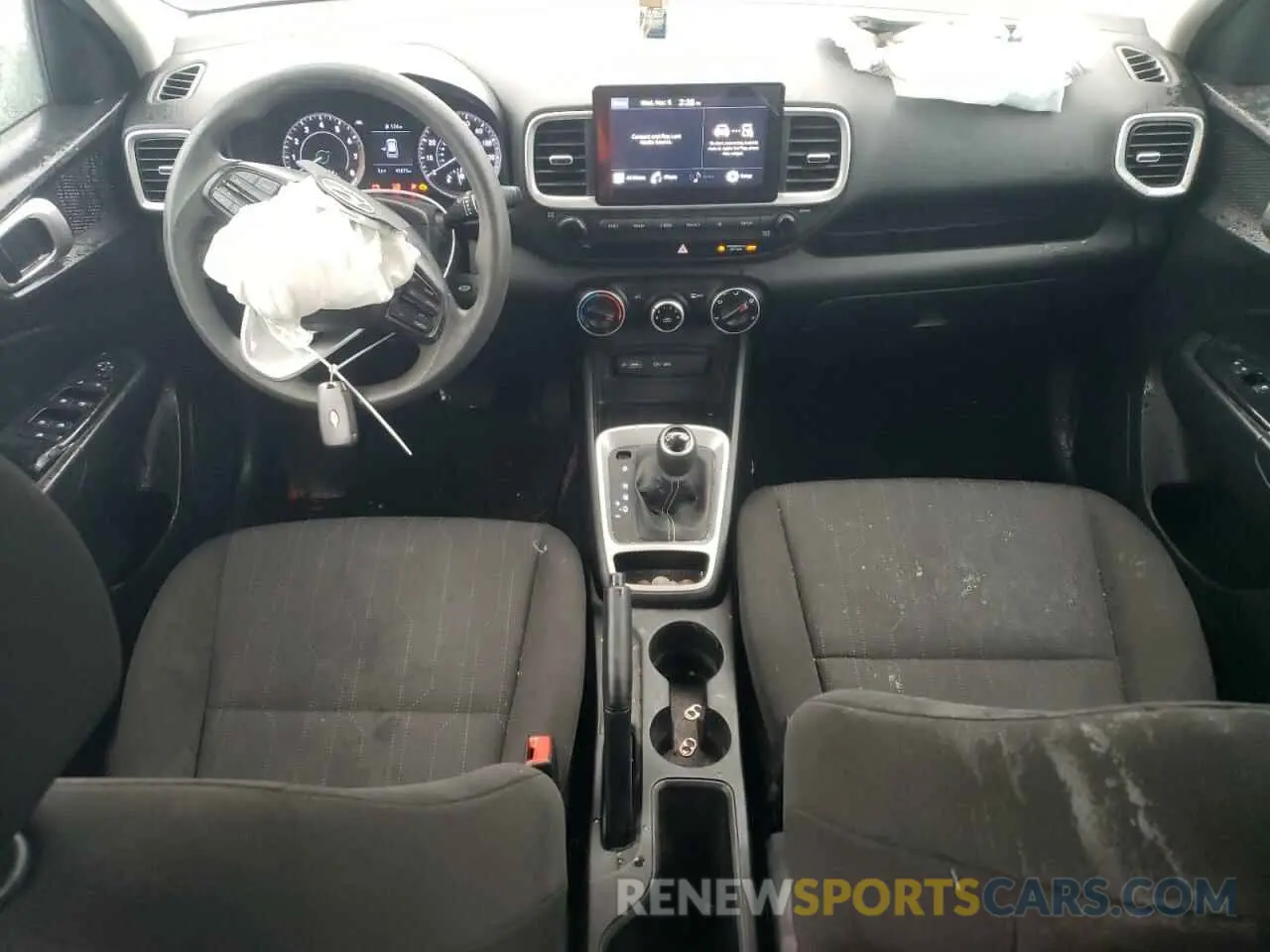 8 Photograph of a damaged car KMHRB8A33NU153959 HYUNDAI VENUE 2022