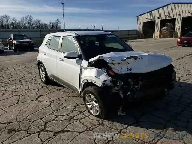 11 Photograph of a damaged car KMHRB8A33NU195368 HYUNDAI VENUE 2022