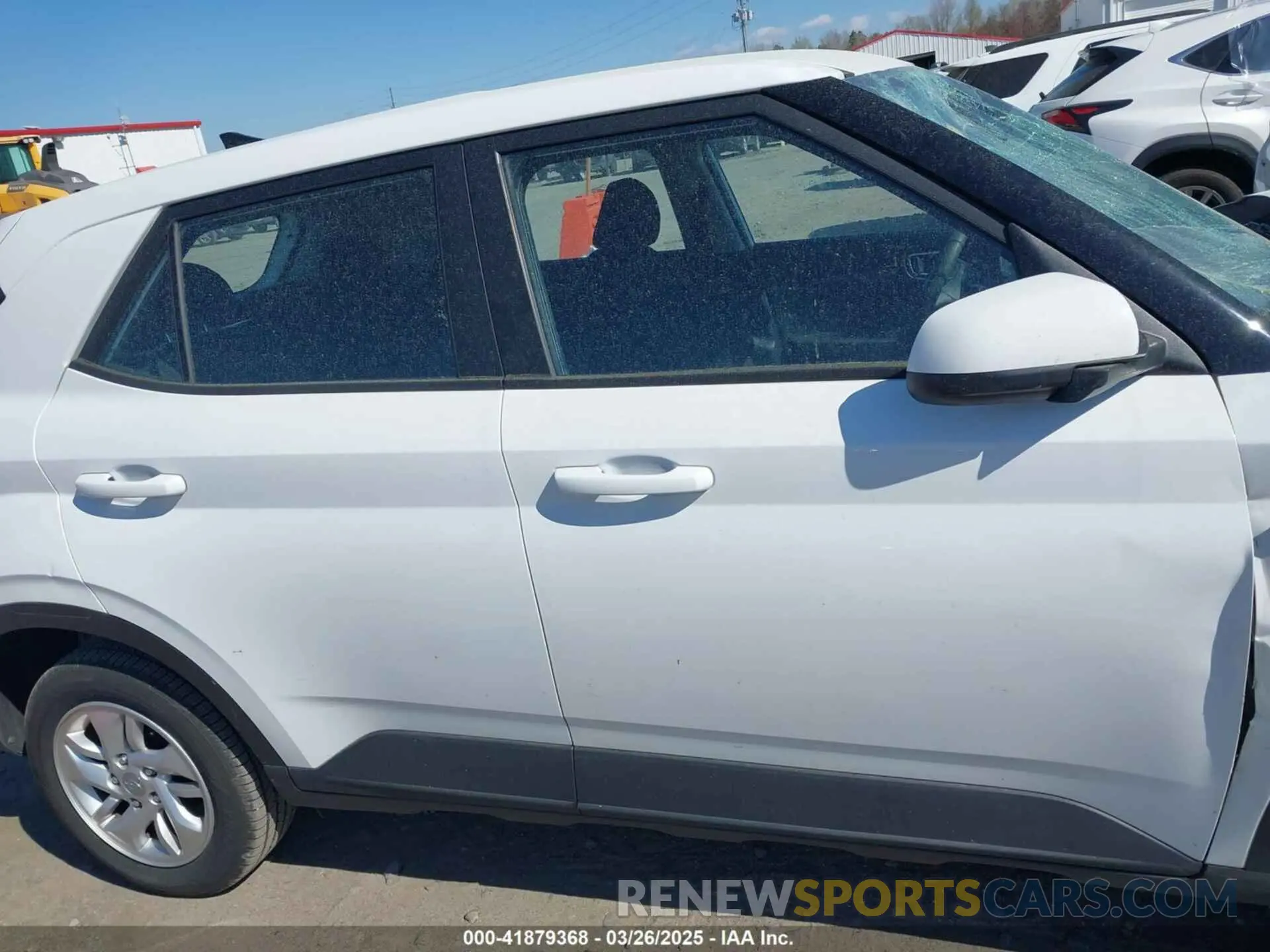 13 Photograph of a damaged car KMHRB8A34NU177784 HYUNDAI VENUE 2022