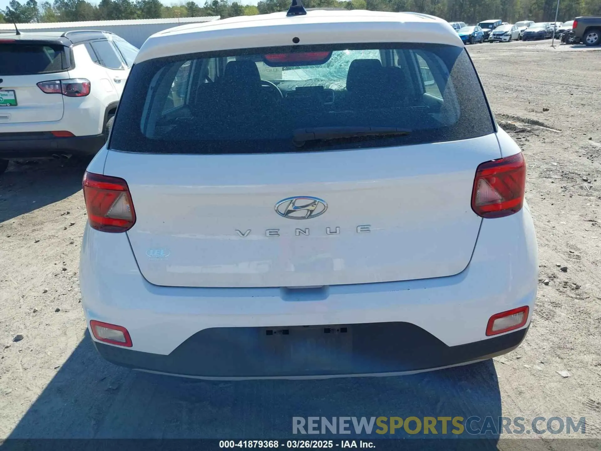 16 Photograph of a damaged car KMHRB8A34NU177784 HYUNDAI VENUE 2022