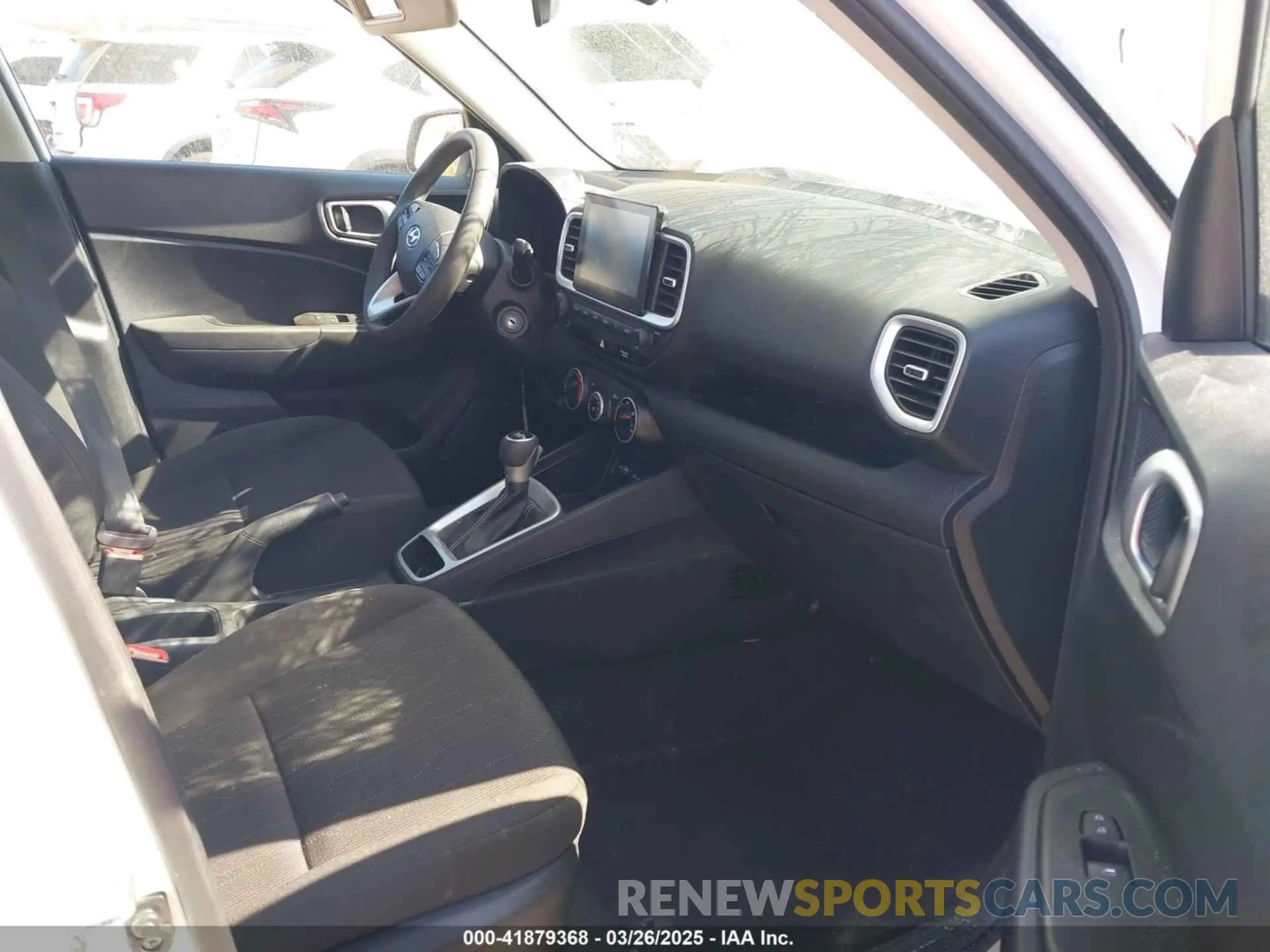 5 Photograph of a damaged car KMHRB8A34NU177784 HYUNDAI VENUE 2022