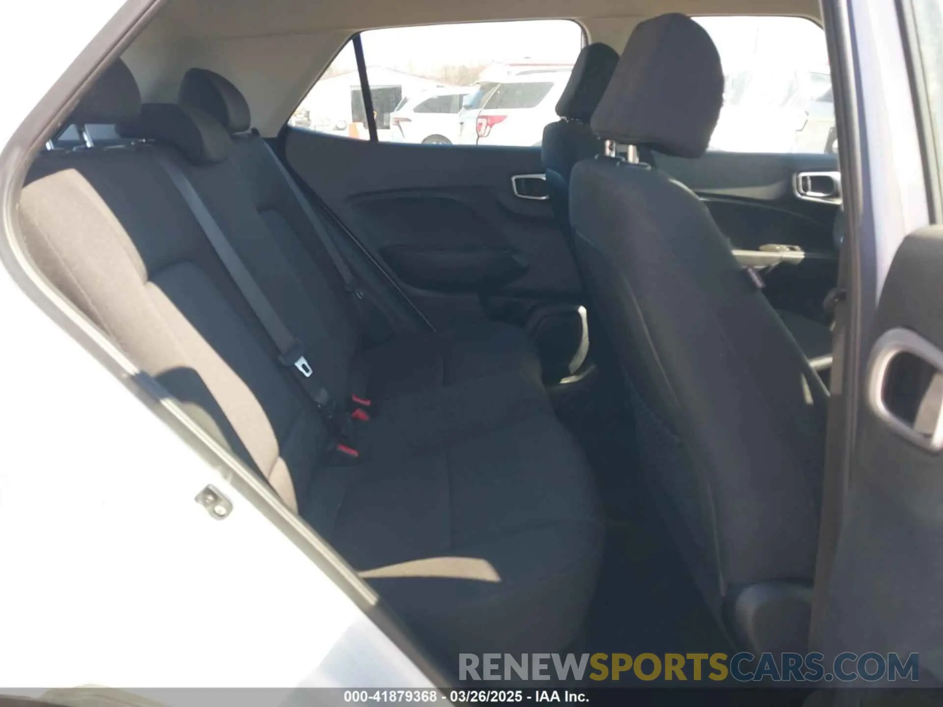 8 Photograph of a damaged car KMHRB8A34NU177784 HYUNDAI VENUE 2022