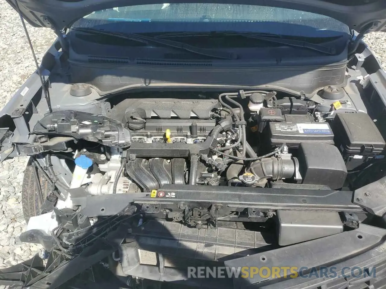 14 Photograph of a damaged car KMHRB8A34NU200027 HYUNDAI VENUE 2022