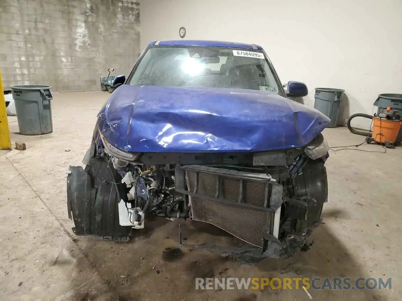 5 Photograph of a damaged car KMHRB8A35NU141263 HYUNDAI VENUE 2022