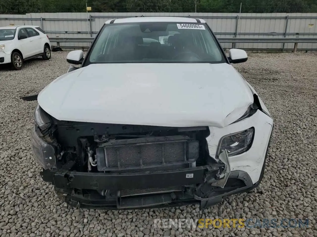 5 Photograph of a damaged car KMHRB8A35NU197557 HYUNDAI VENUE 2022
