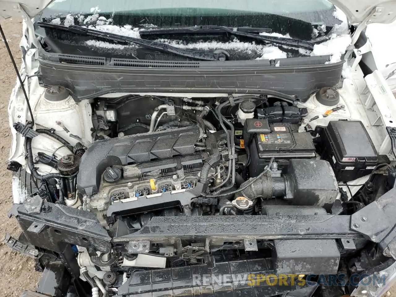 13 Photograph of a damaged car KMHRB8A36NU133236 HYUNDAI VENUE 2022