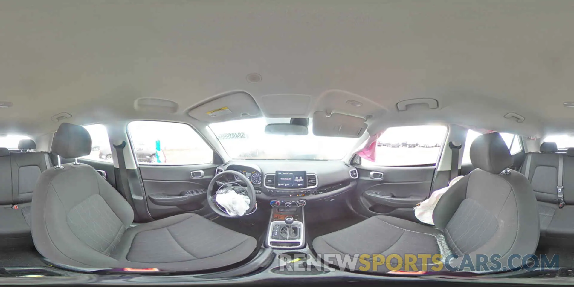 14 Photograph of a damaged car KMHRB8A36NU133236 HYUNDAI VENUE 2022