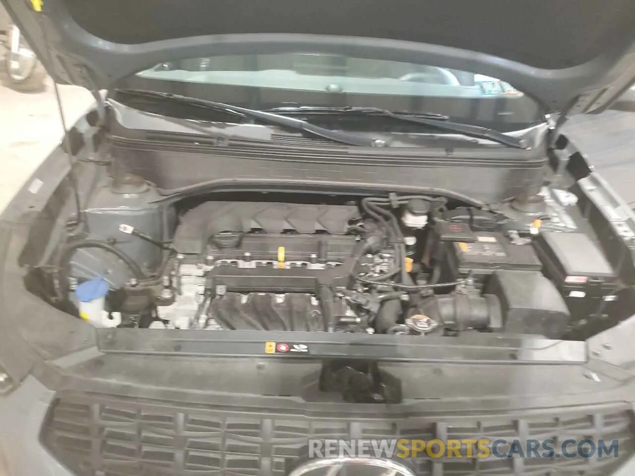 11 Photograph of a damaged car KMHRB8A36NU141921 HYUNDAI VENUE 2022