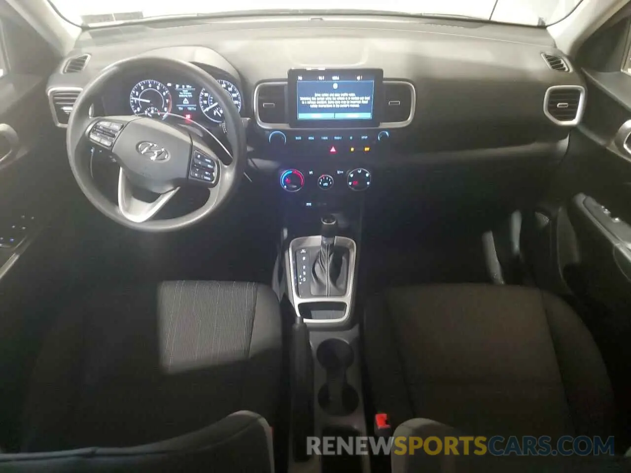 8 Photograph of a damaged car KMHRB8A36NU141921 HYUNDAI VENUE 2022