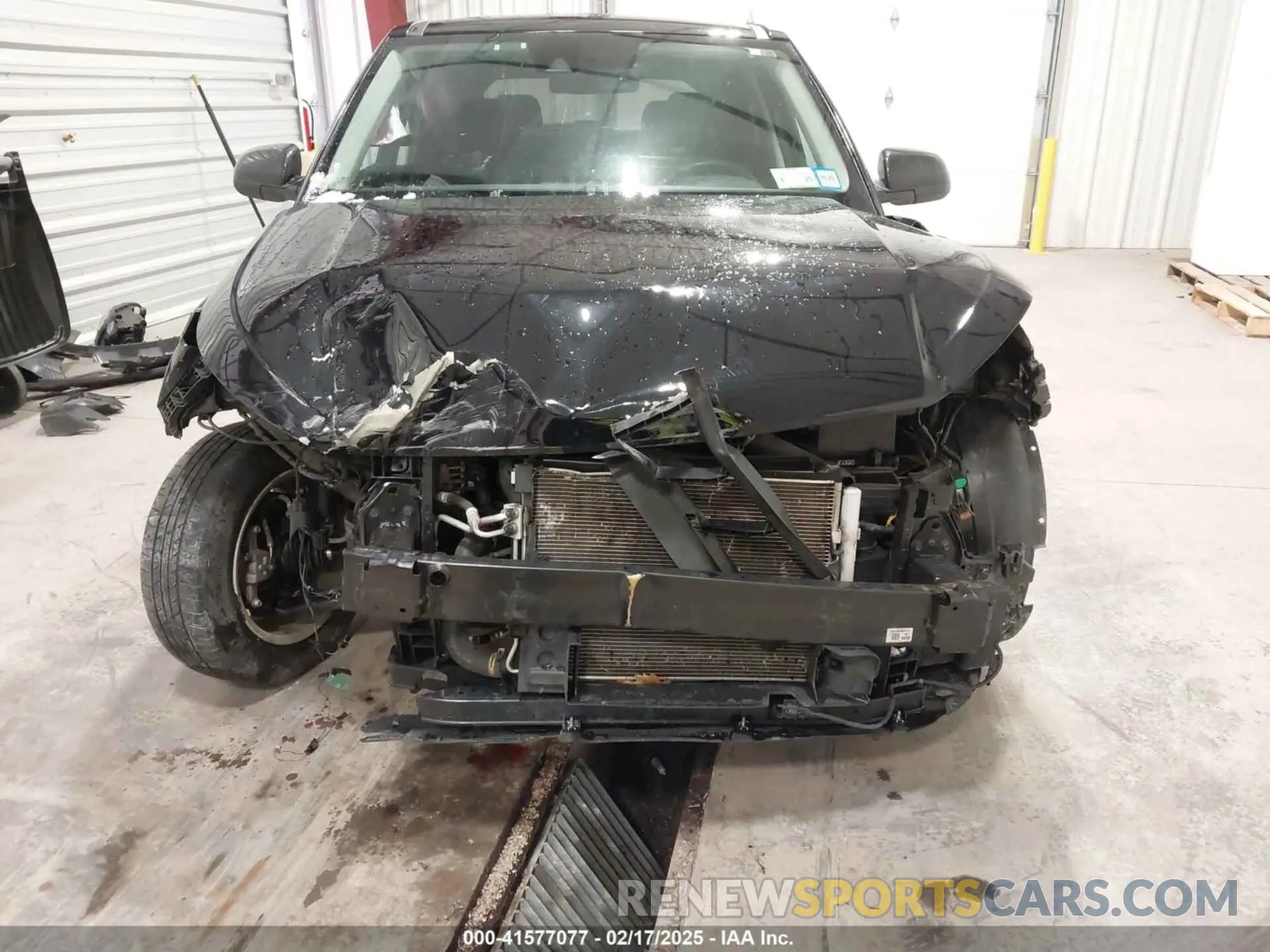 6 Photograph of a damaged car KMHRB8A36NU164230 HYUNDAI VENUE 2022