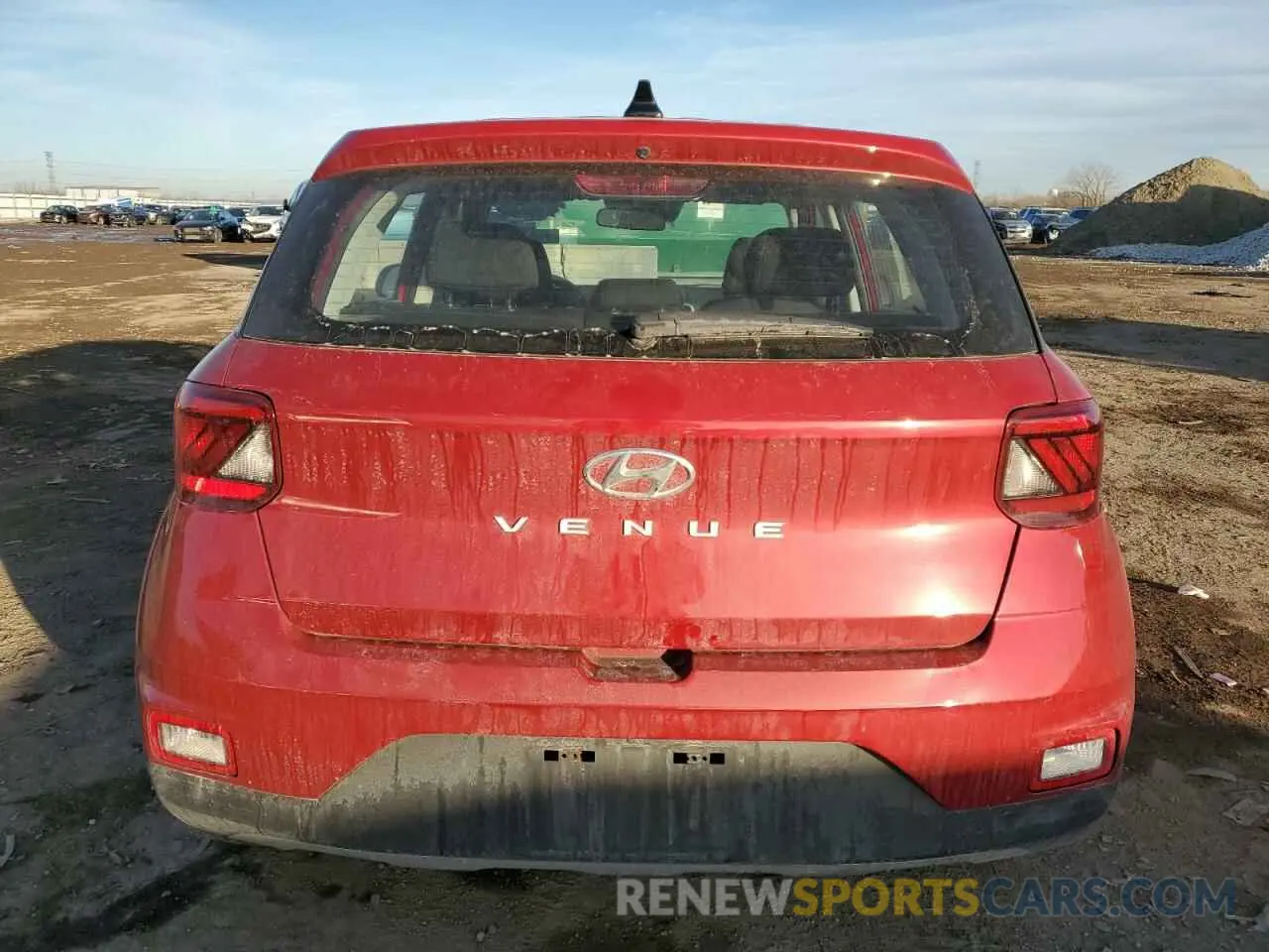 6 Photograph of a damaged car KMHRB8A36NU198152 HYUNDAI VENUE 2022