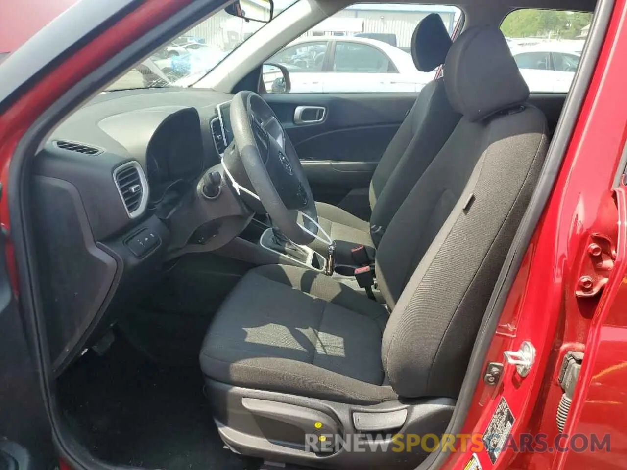 7 Photograph of a damaged car KMHRB8A37NU147405 HYUNDAI VENUE 2022