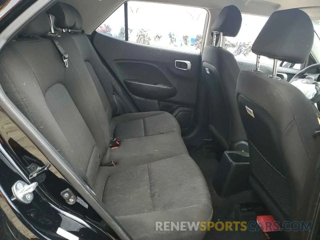 10 Photograph of a damaged car KMHRB8A37NU154144 HYUNDAI VENUE 2022
