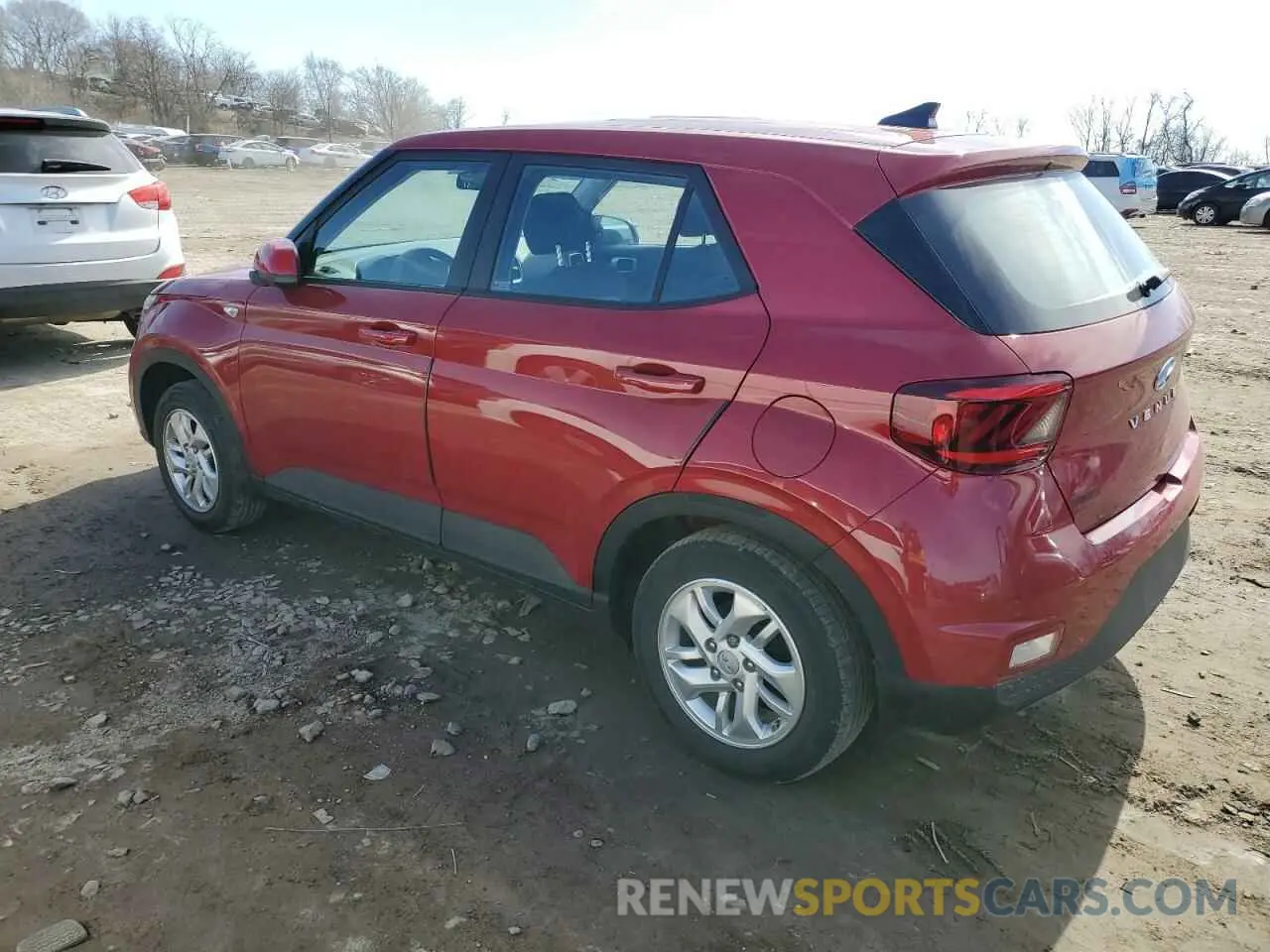 2 Photograph of a damaged car KMHRB8A37NU202144 HYUNDAI VENUE 2022