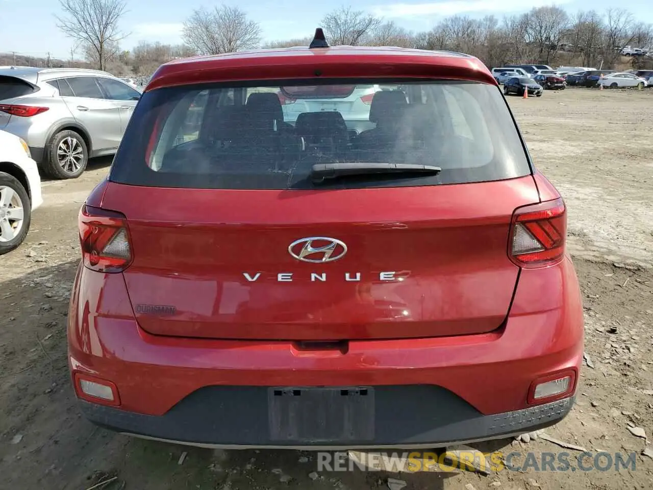 6 Photograph of a damaged car KMHRB8A37NU202144 HYUNDAI VENUE 2022