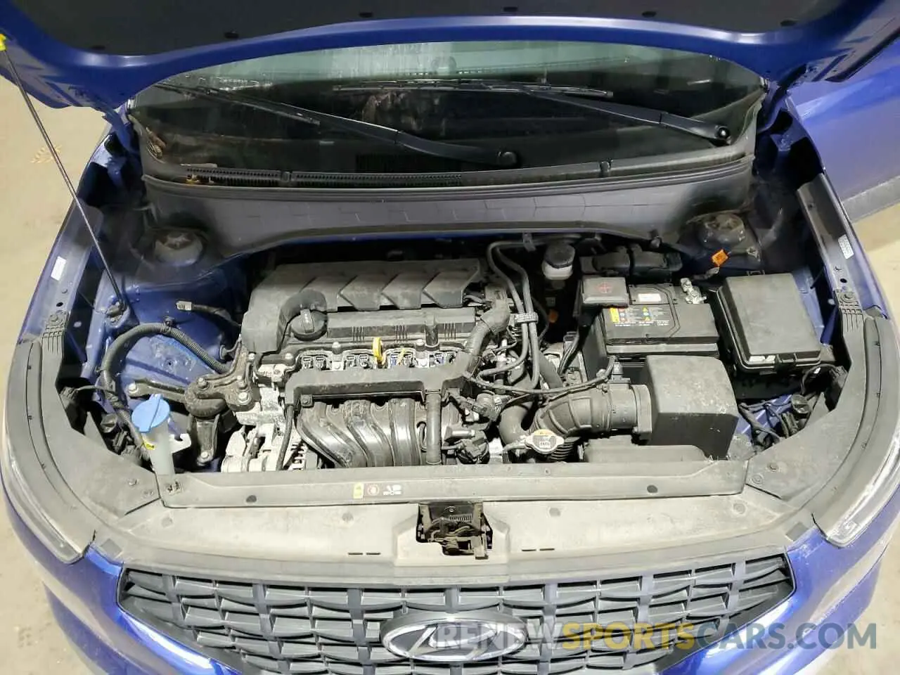 12 Photograph of a damaged car KMHRB8A38NU141547 HYUNDAI VENUE 2022