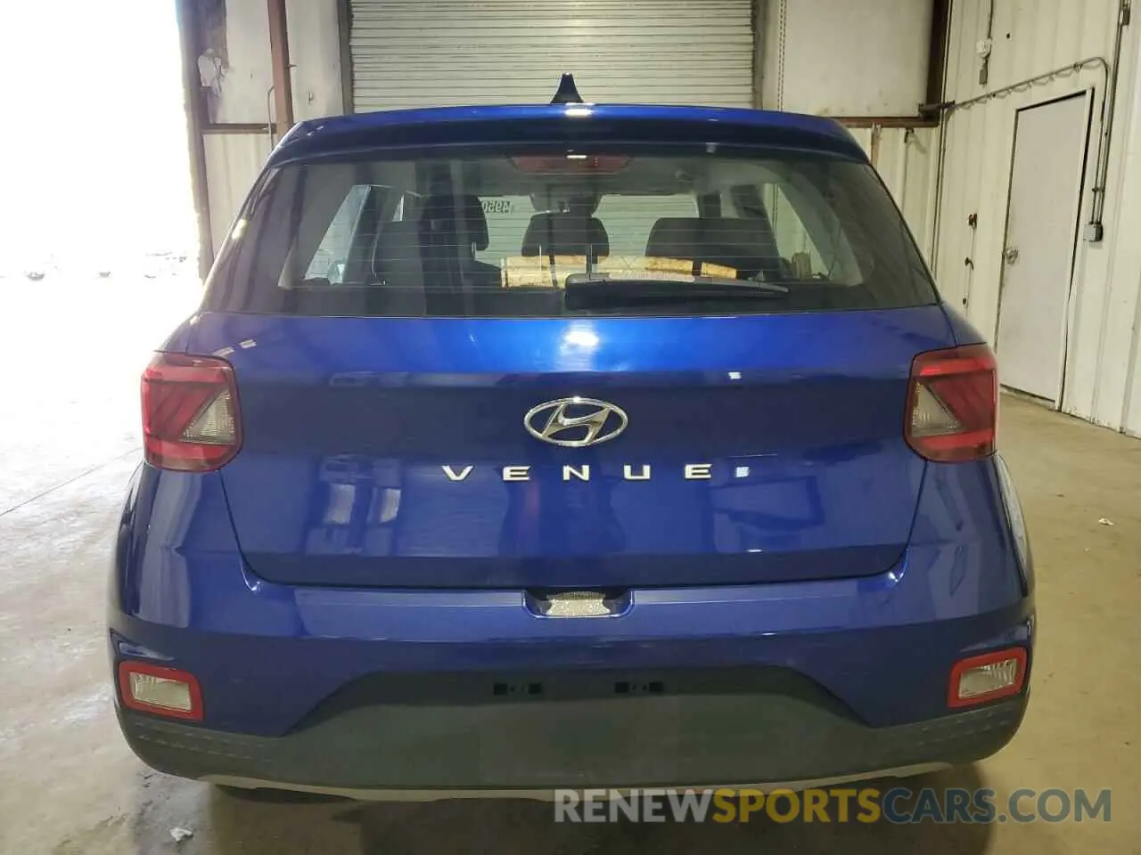 6 Photograph of a damaged car KMHRB8A38NU141547 HYUNDAI VENUE 2022