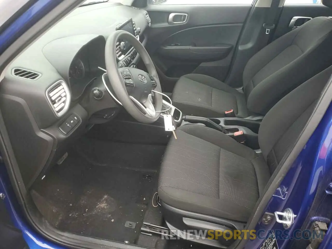 7 Photograph of a damaged car KMHRB8A38NU141547 HYUNDAI VENUE 2022