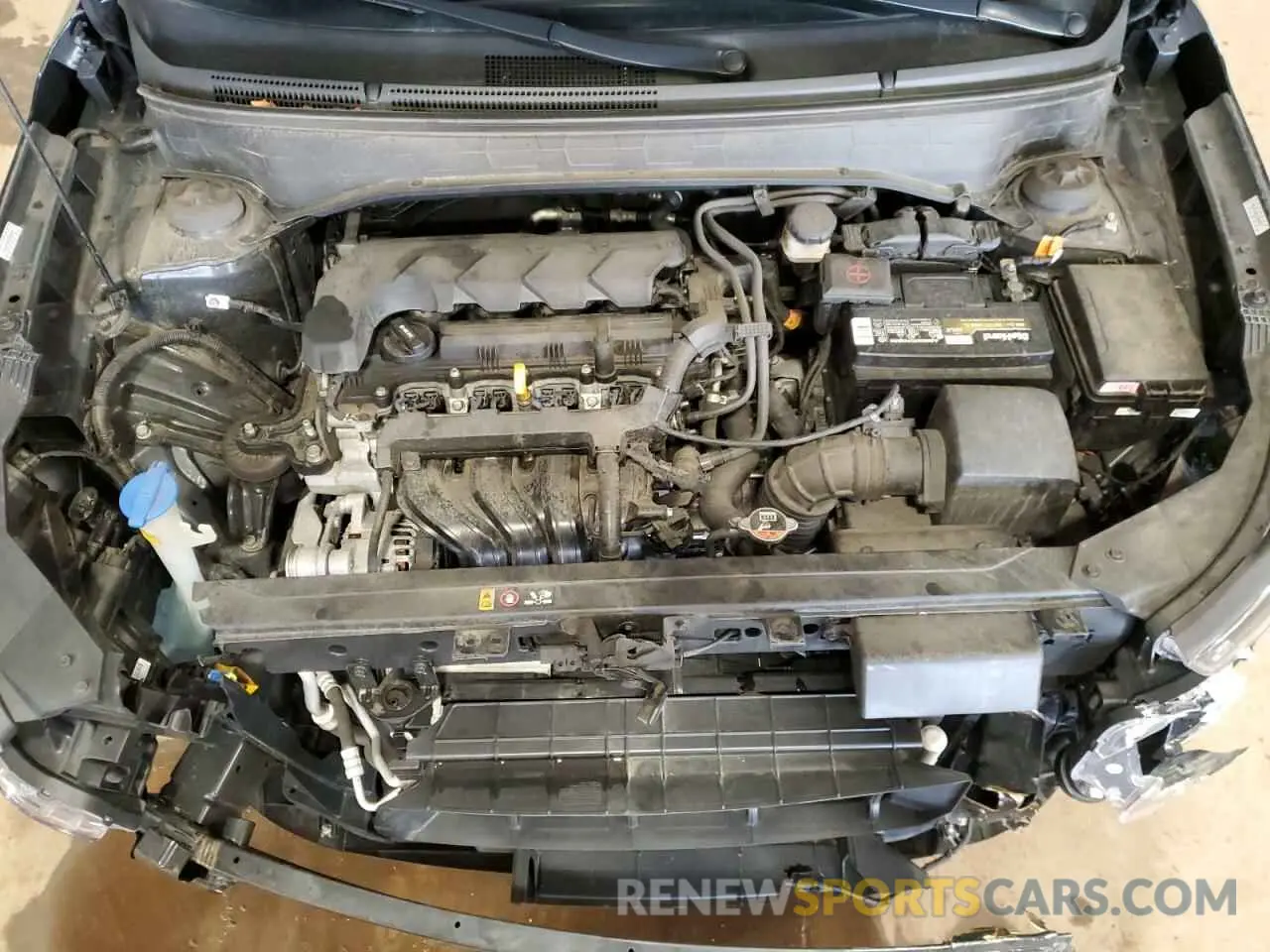 11 Photograph of a damaged car KMHRB8A39NU142464 HYUNDAI VENUE 2022